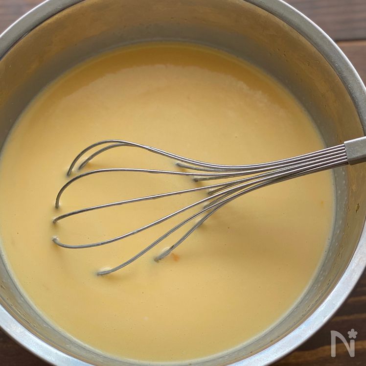 Rich & Creamy Pumpkin Pudding Process2