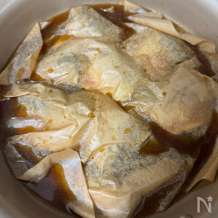 Pangunahing Mackerel na Nilaga na may Gadgad na Labanos (Mizore-ni) Process2