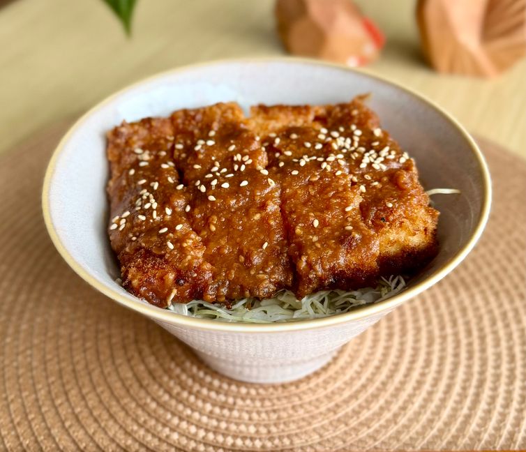 Vegan Miso Katsu