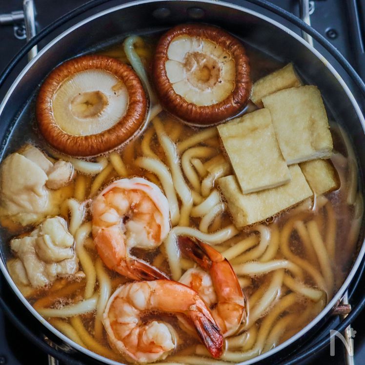 Simmered Udon Noodles(Nikomi Udon) Process4