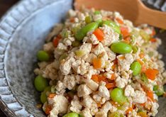 Nutritious & Flavorful Iri Dofu (Japanese Scrambled Tofu)