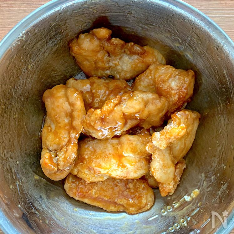 The Ultimate Chicken with Sweet and Savory Sauce Process6