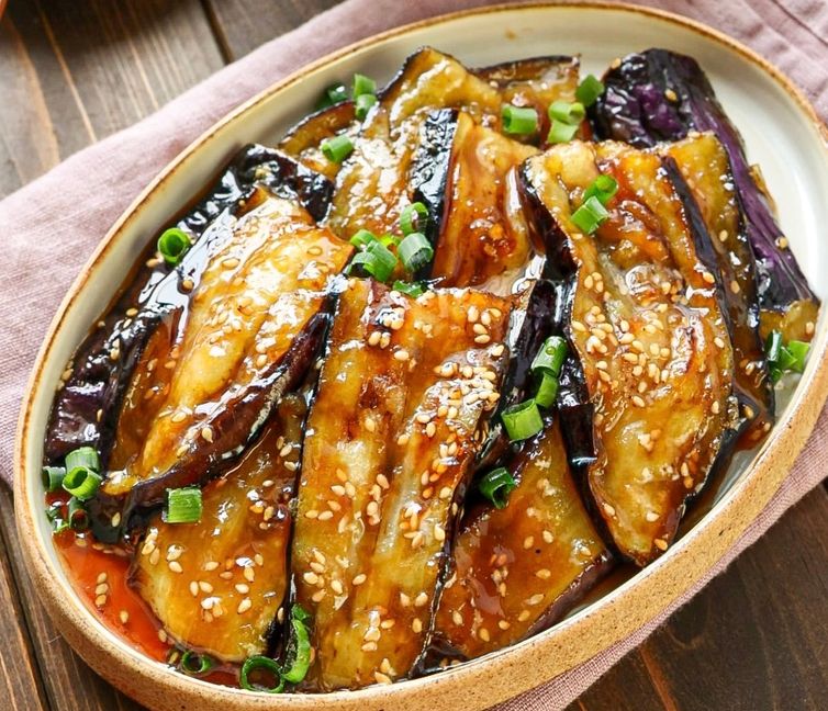 15-Minute Kabayaki Eggplant