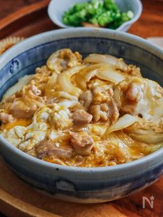 Chicken and Egg Oyakodon Rice Bowl