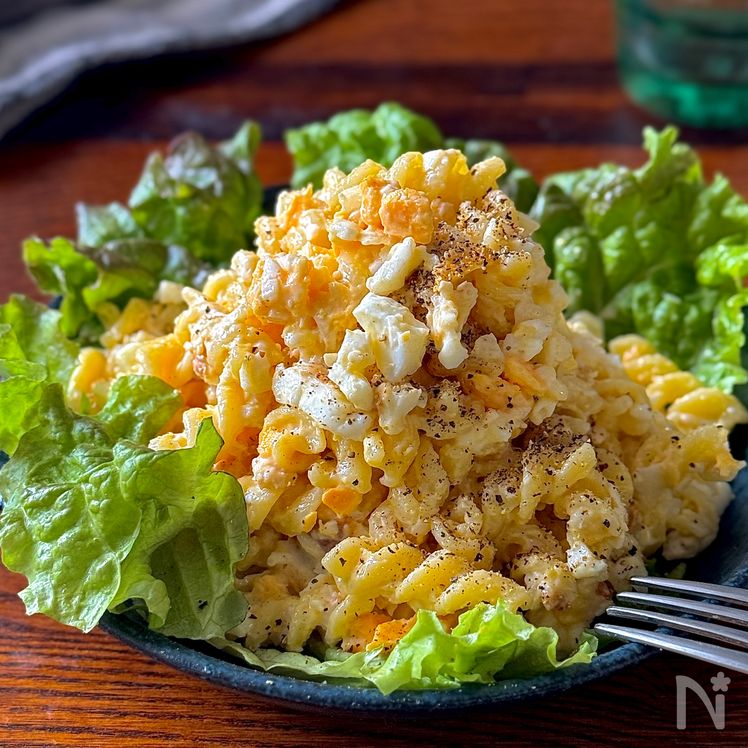 Egg Tartar Macaroni Salad (Quick Side Dish) Process6