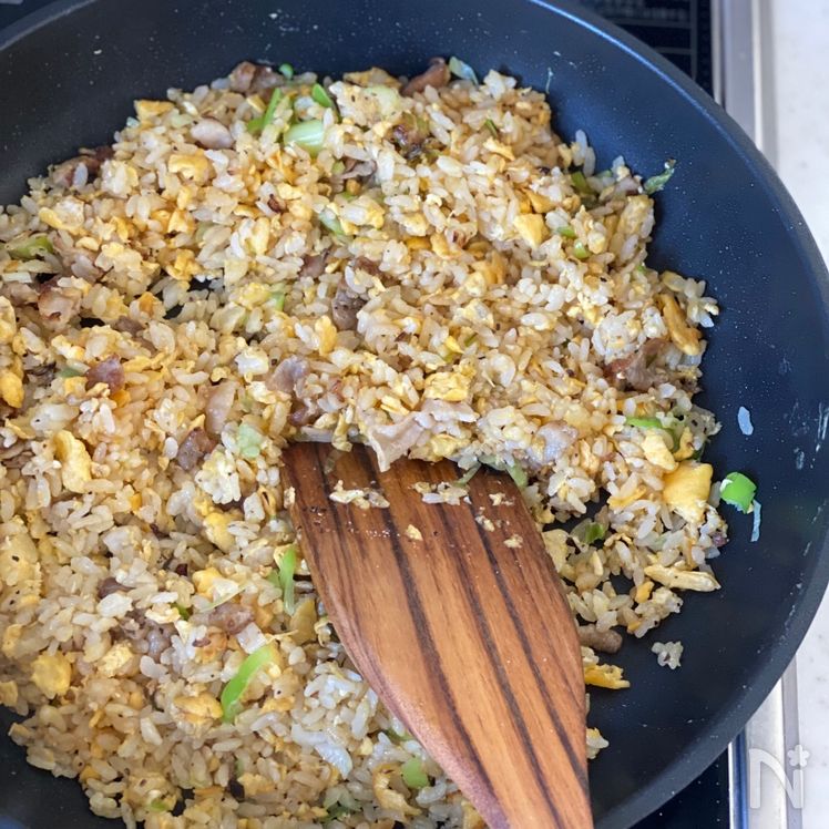 Go-to Fried Rice (Chāhan, チャーハン) Process6