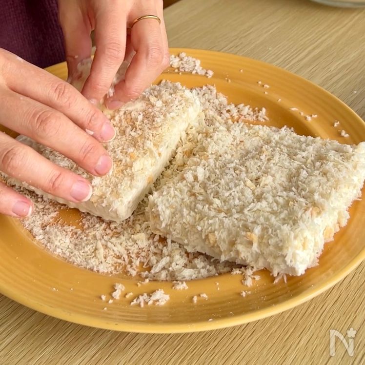 Vegan Miso Katsu Process1