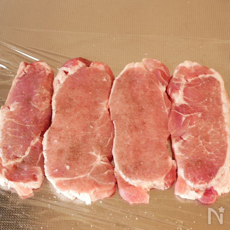 Perfect Pork Loin Tonkatsu Process3