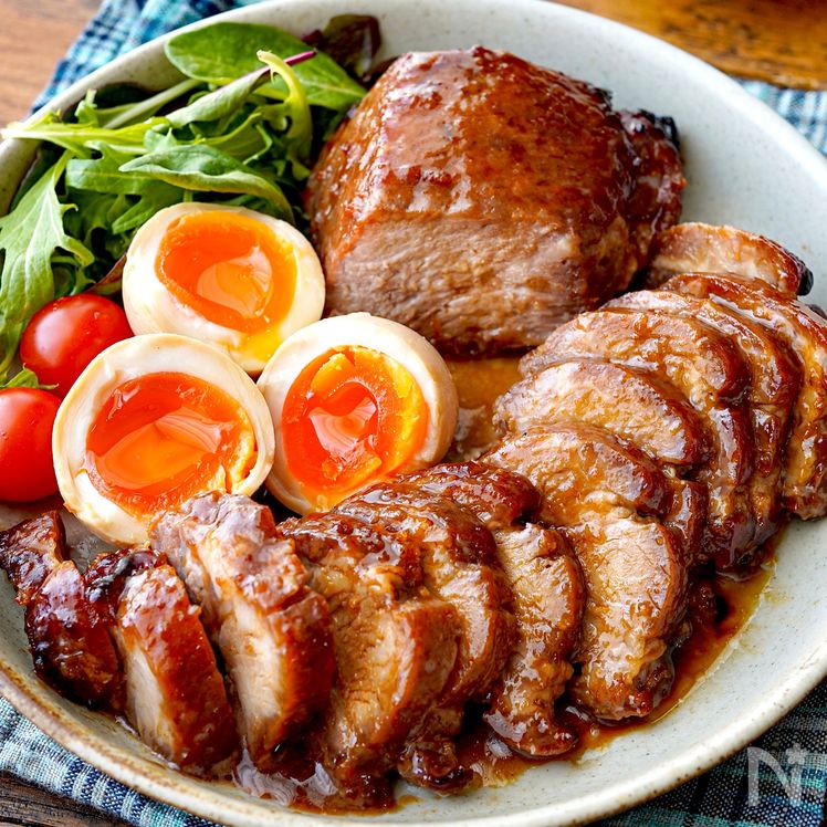 Authentic Easy Yakibuta (Japanese Roast Pork) Process4