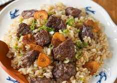 Garlic Butter Beef Fried Rice