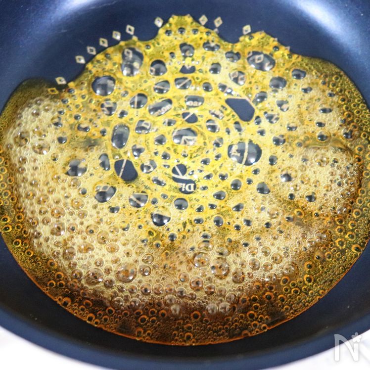 Silky Matcha Pudding Process2