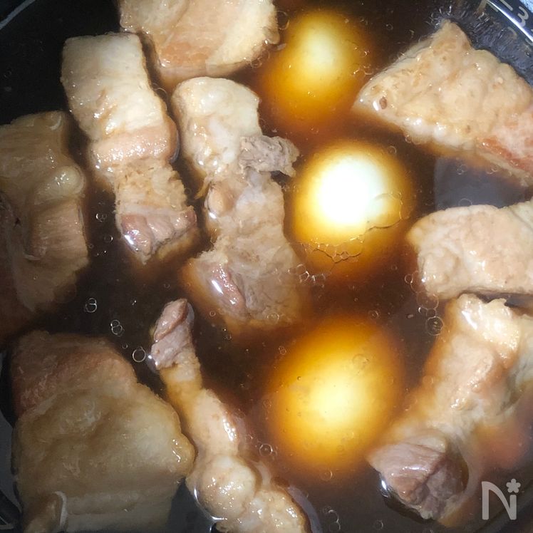 Melt-in-Your-Mouth Kakuni (Japanese Braised Pork Belly) in a Rice Cooker Process6