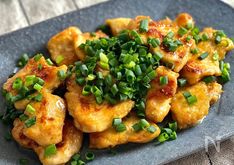 Chicken Breast with Green Onion & Mayo Ponzu