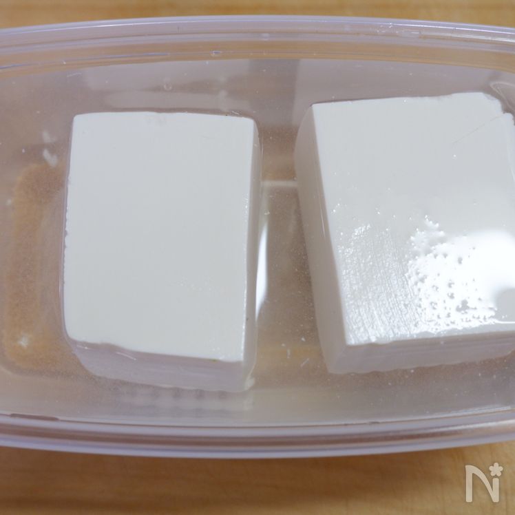 Tofu with Egg Ankake – Ready in 3 Minutes! Super Easy Recipe Process1