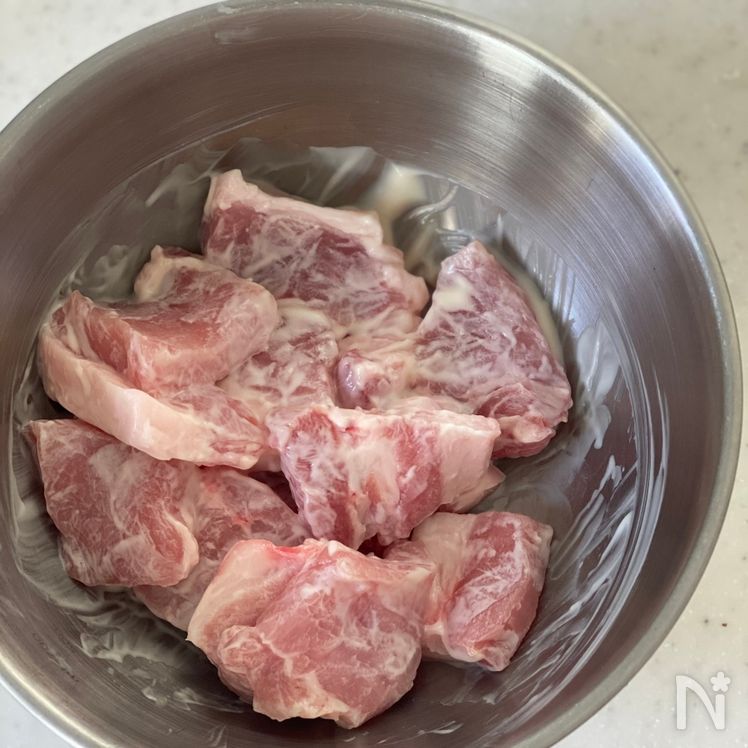 My Family’s Ton-teki (Pork Steak) Process2