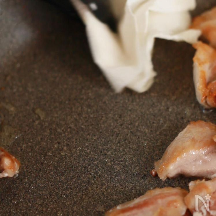 Teriyaki chicken Process4