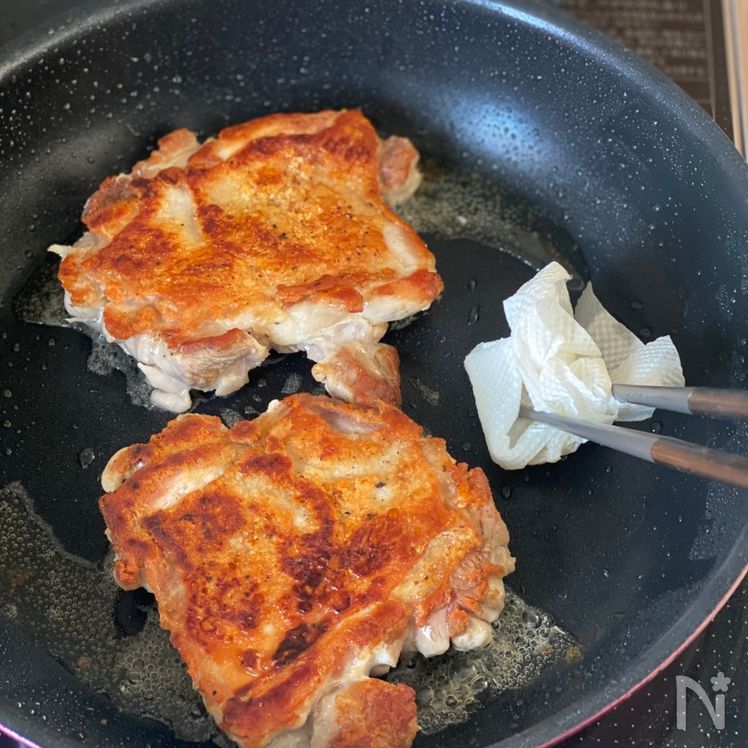 Classic Teriyaki Chicken – Crispy Skin, Juicy Inside Process4