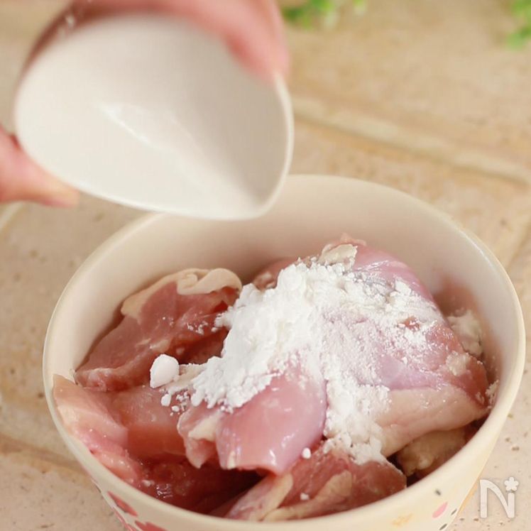 Teriyaki chicken Process2