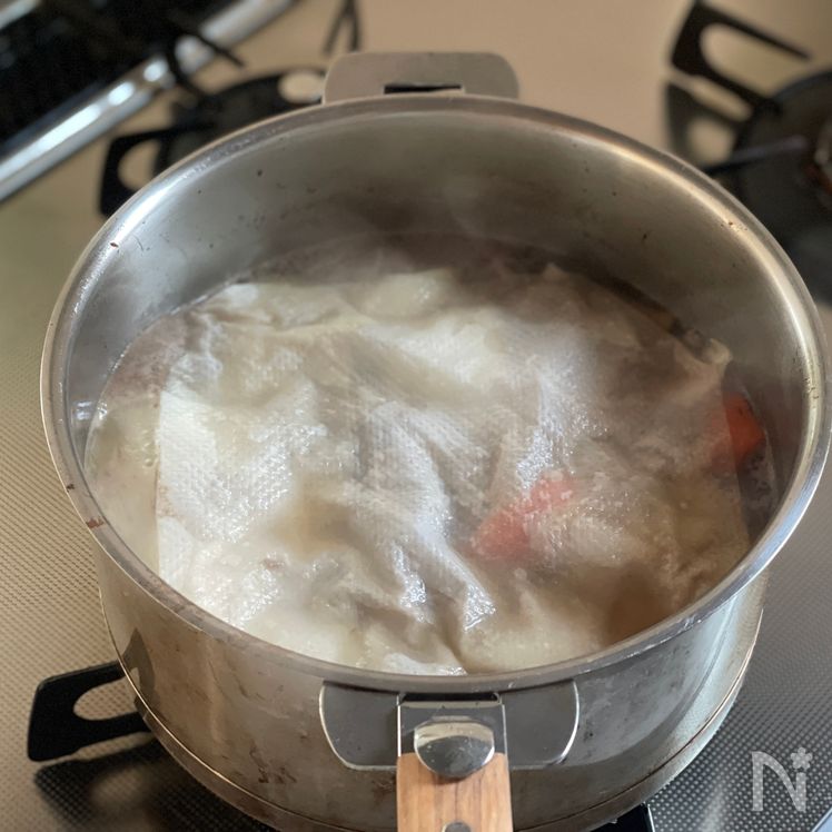 Japanese-style Meat and Potatoes(Nikujaga) Process3
