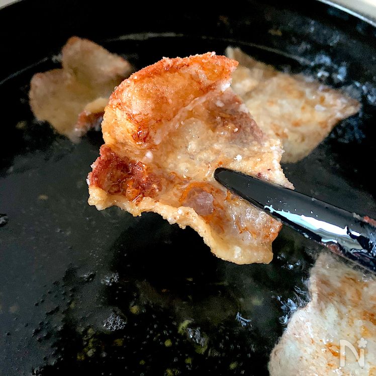 Crispy Japanese Pork Karaage with Scallion-Garlic Soy Sauce Process7