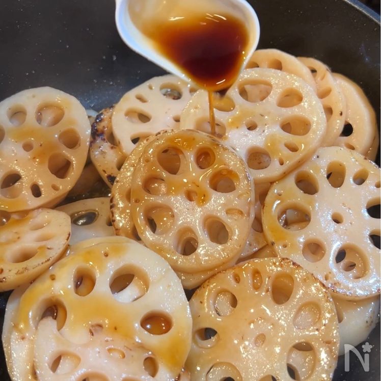 Lotus Root Stir Fry Process5