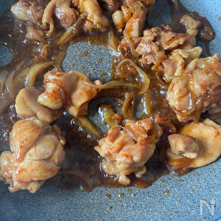 Chicken Teritama Process5