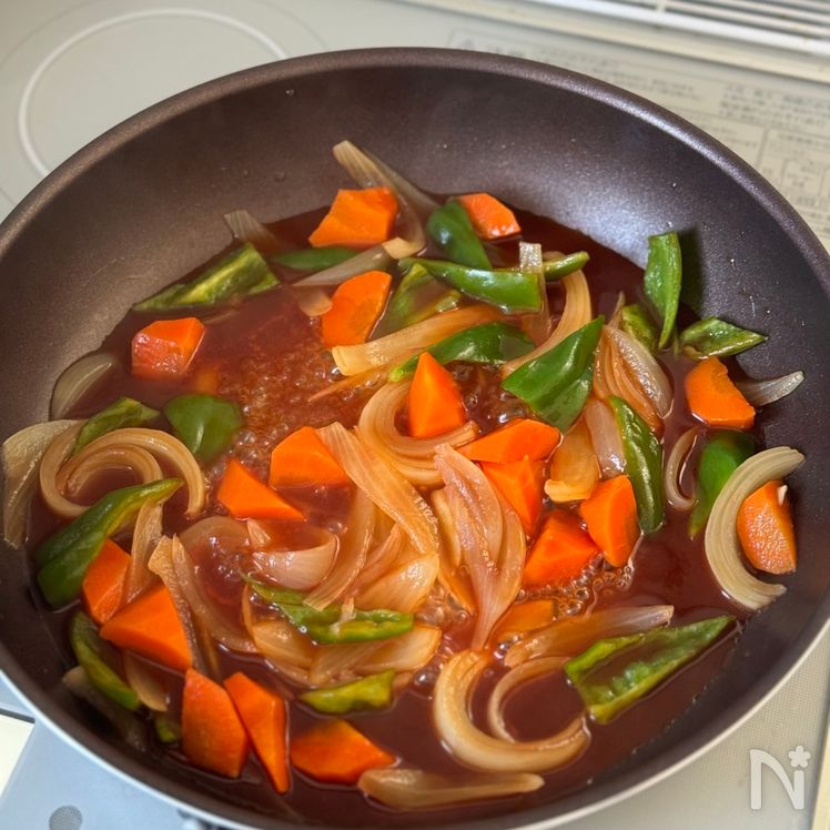 Basic Sweet and Sour Chicken (Sū Dori, 酢鶏) Process7