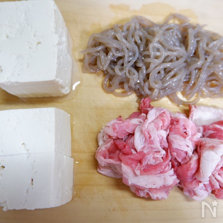 Side Dish: Flavor-Infused Simmered Beef and Tofu Process1