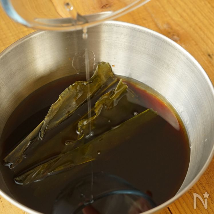 Additive-Free Homemade Mentsuyu (Noodle Soup Base) Preparation