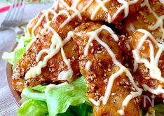 The Ultimate Chicken with Sweet and Savory Sauce