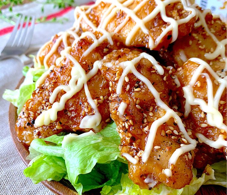 The Ultimate Chicken with Sweet and Savory Sauce