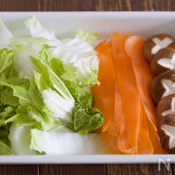 Healthy Chicken Salt Hot Pot (Tori Shio Nabe) – Ready in 10 Minutes Process2