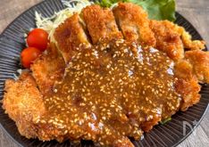 Goma Miso Tonkatsu (Pork Cutlet with Sesame Miso Sauce)