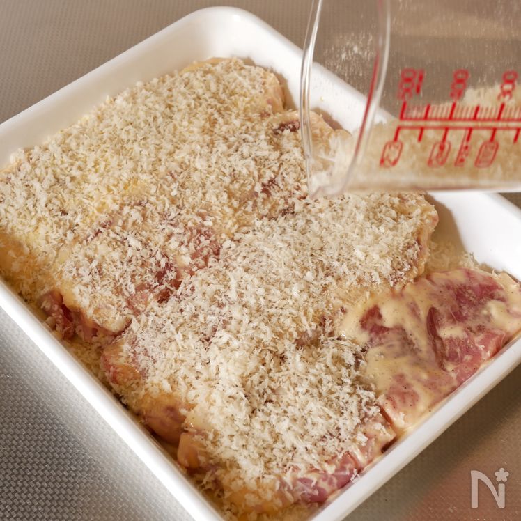 Perfect Pork Loin Tonkatsu Process6