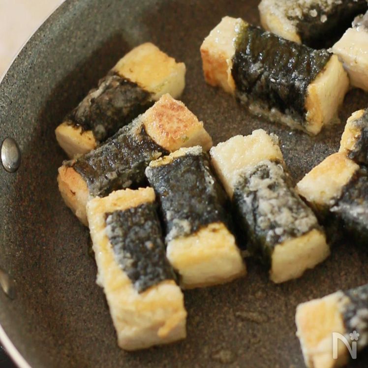 Tofu Nori Roll Process5