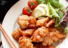 Glazed Fried Chicken (Tare Kara)