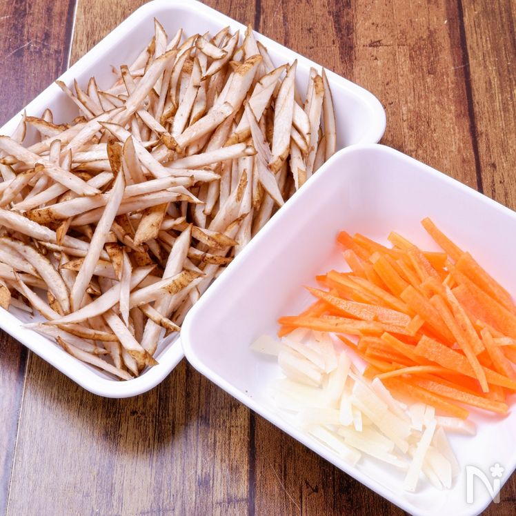 Miso Mackerel Takikomi Gohan – Easy Japanese Rice with Canned Fish Process1