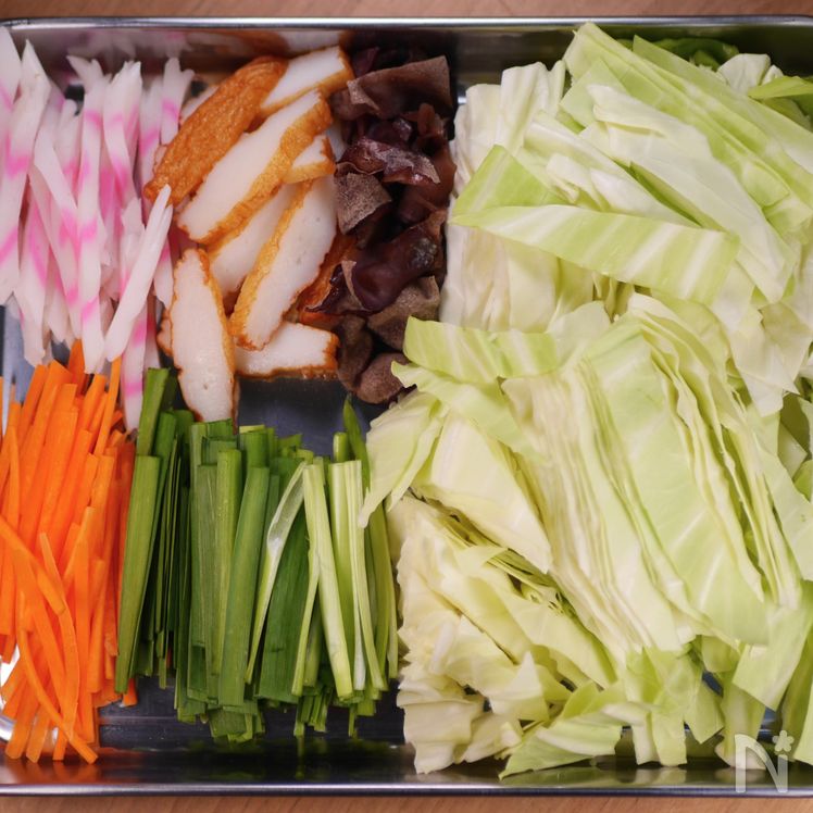 Hearty Chop Suey-Style Stir-Fried Vegetables with Thick Sauce Process1