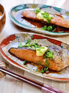 Easy Japanese Fish Dish: Pan-Fried Salmon with Butter Citrus Soy Sauce