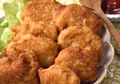 Fluffy Tofu Chicken Nuggets