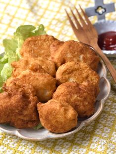 Fluffy Tofu Chicken Nuggets