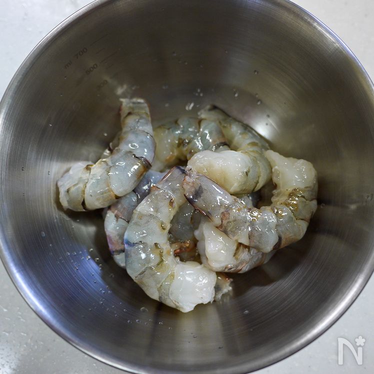 Quick Shrimp in Chili Sauce (Ebi Chili) Process2