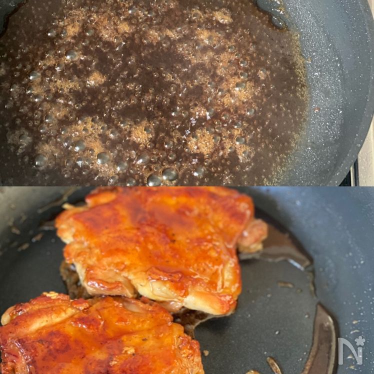 Chicken Sauté with Garlic Butter Soy Sauce Process5