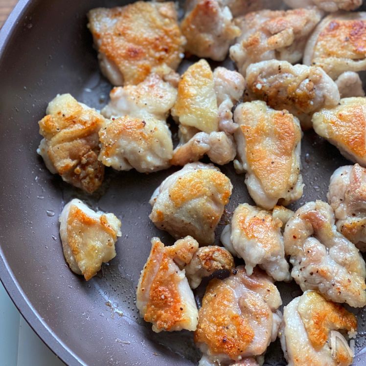 Lemon Butter Chicken with Mushrooms Process2