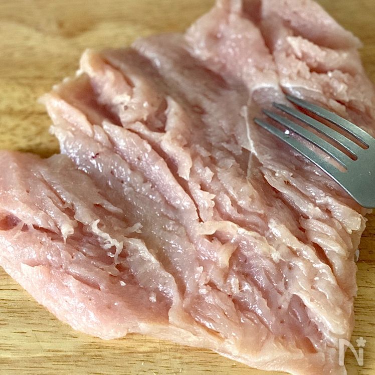 Yakitori-Shop Style “Addictive” Shio-Dare Chicken Process1