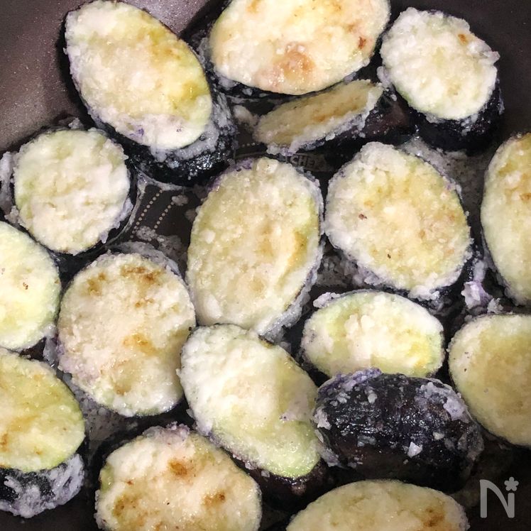 Sweet and Tangy Glazed Eggplant Process4