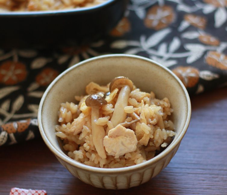 Japanese Mixed Rice