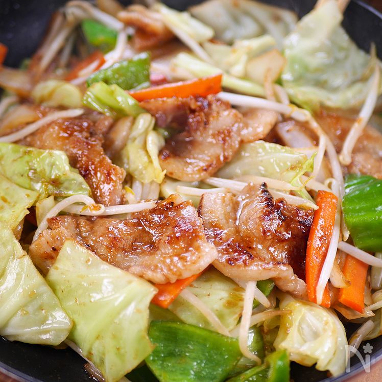 Miso Pork & Stir-Fried Veggies – A Popular Japanese Set Meal Process5