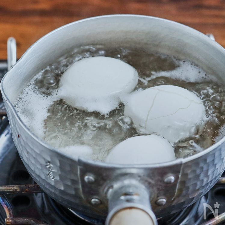 Egg Salad Sandwiches Process1