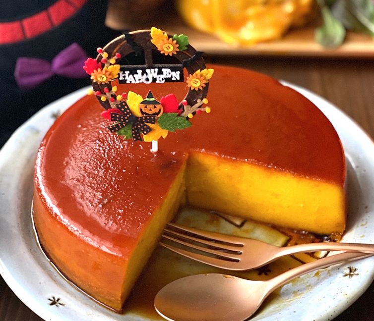 Rich & Creamy Pumpkin Pudding
